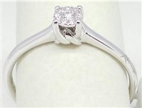 Anneau Recarlo Femme in Or Diamante 0.05 Ct XD988/006-11 - XD988/006-11
